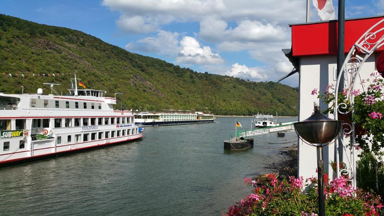 Penthouse Im Historischen Fachwerkhaus Mit Grosser Dachterrasse An Zentralster Lage Boppard Zewnętrze zdjęcie