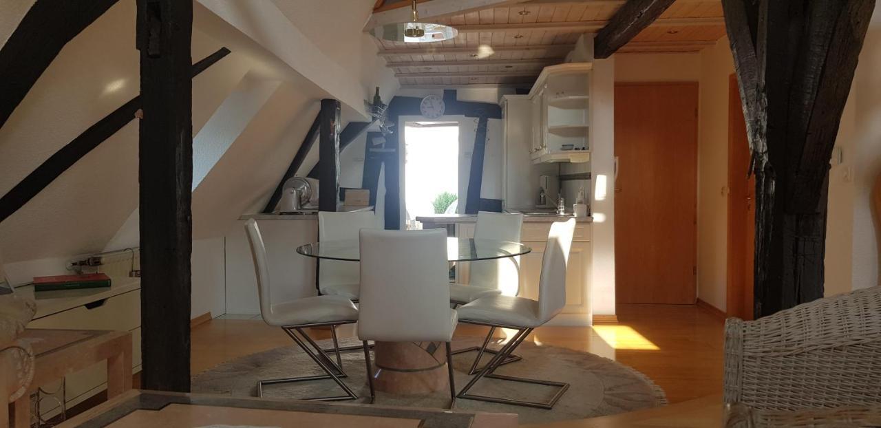 Penthouse Im Historischen Fachwerkhaus Mit Grosser Dachterrasse An Zentralster Lage Boppard Zewnętrze zdjęcie