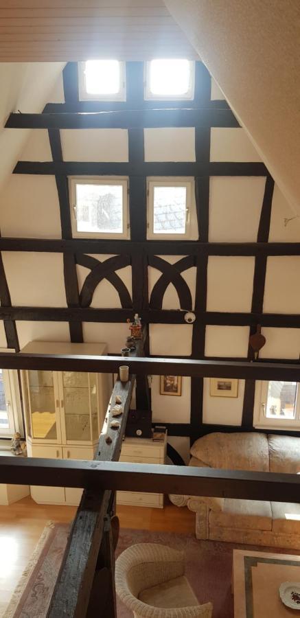 Penthouse Im Historischen Fachwerkhaus Mit Grosser Dachterrasse An Zentralster Lage Boppard Zewnętrze zdjęcie
