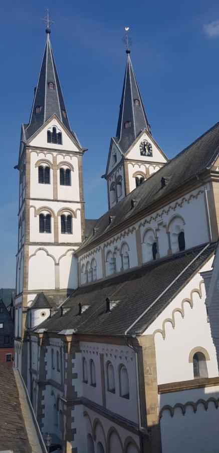 Penthouse Im Historischen Fachwerkhaus Mit Grosser Dachterrasse An Zentralster Lage Boppard Zewnętrze zdjęcie