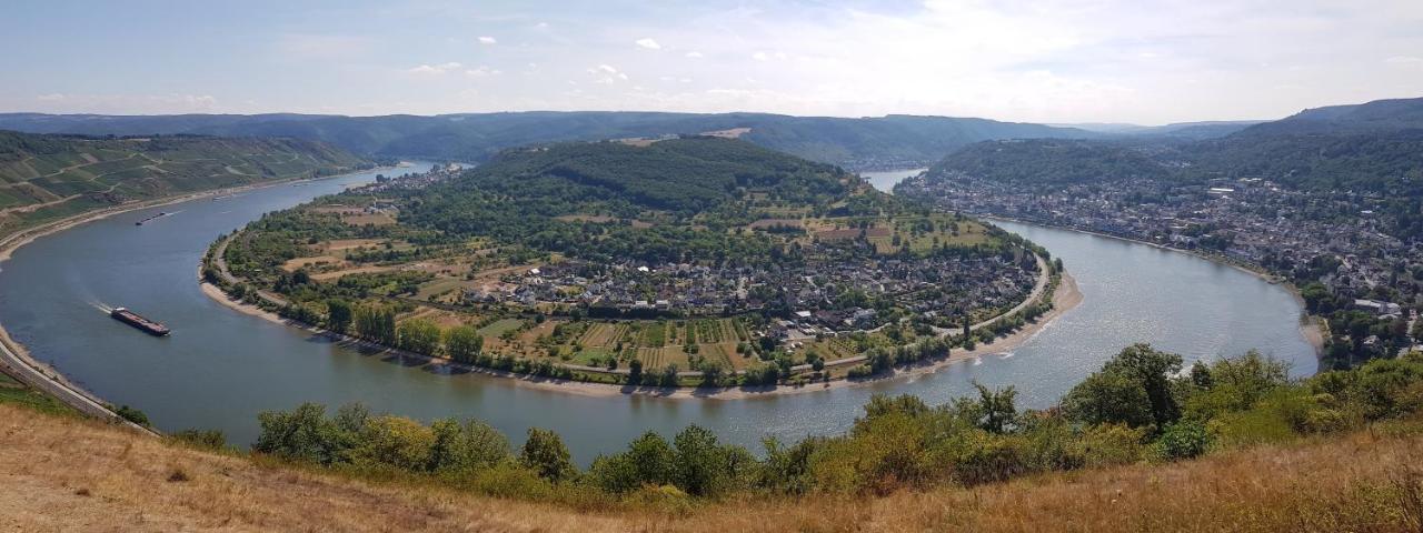 Penthouse Im Historischen Fachwerkhaus Mit Grosser Dachterrasse An Zentralster Lage Boppard Zewnętrze zdjęcie