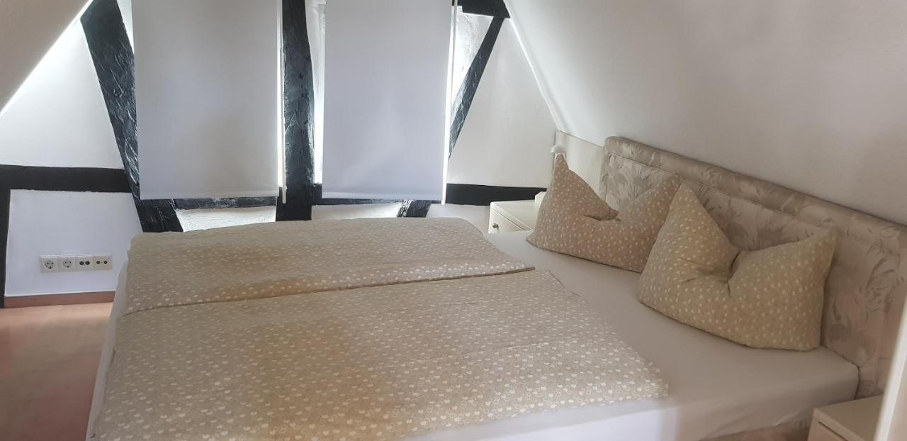 Penthouse Im Historischen Fachwerkhaus Mit Grosser Dachterrasse An Zentralster Lage Boppard Zewnętrze zdjęcie
