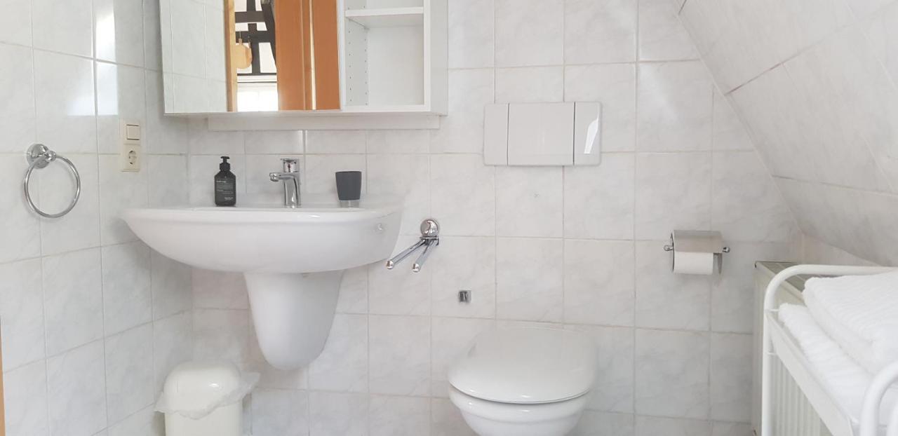 Penthouse Im Historischen Fachwerkhaus Mit Grosser Dachterrasse An Zentralster Lage Boppard Zewnętrze zdjęcie