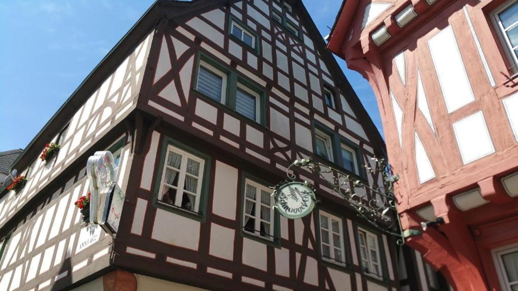 Penthouse Im Historischen Fachwerkhaus Mit Grosser Dachterrasse An Zentralster Lage Boppard Zewnętrze zdjęcie