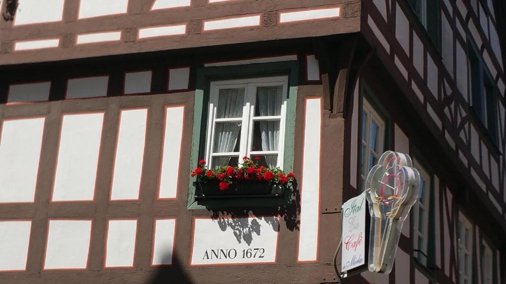 Penthouse Im Historischen Fachwerkhaus Mit Grosser Dachterrasse An Zentralster Lage Boppard Zewnętrze zdjęcie